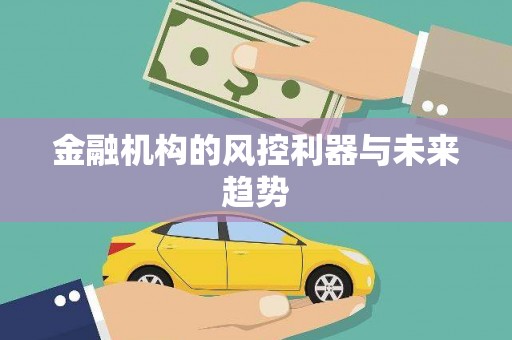 商丘金融机构的风控利器与未来趋势