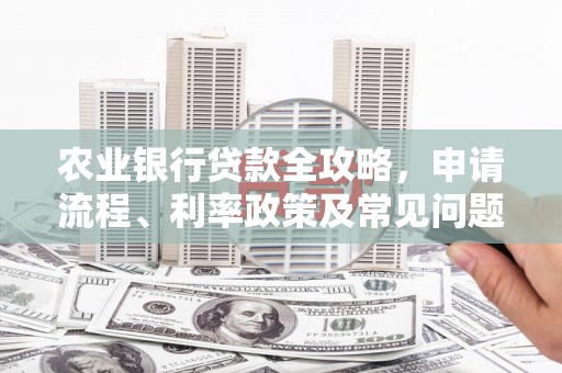 商丘农业银行贷款全攻略，申请流程、利率政策及常见问题解析