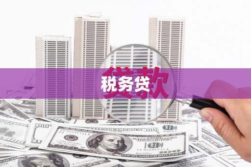 商丘税务贷