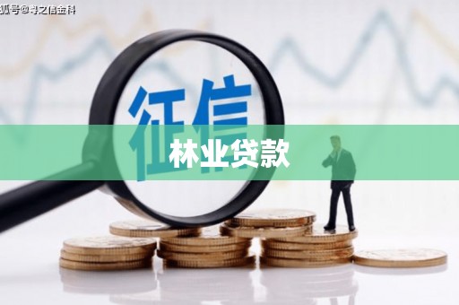 商丘林业贷款