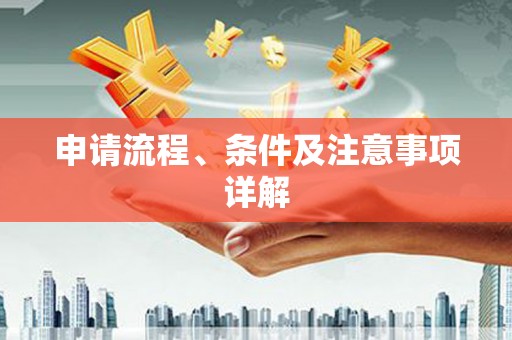 商丘申请流程、条件及注意事项详解