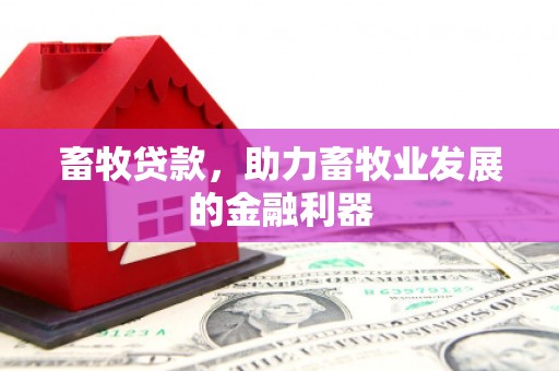 商丘畜牧贷款，助力畜牧业发展的金融利器