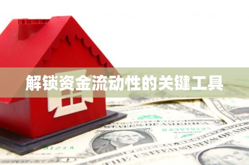 商丘解锁资金流动性的关键工具