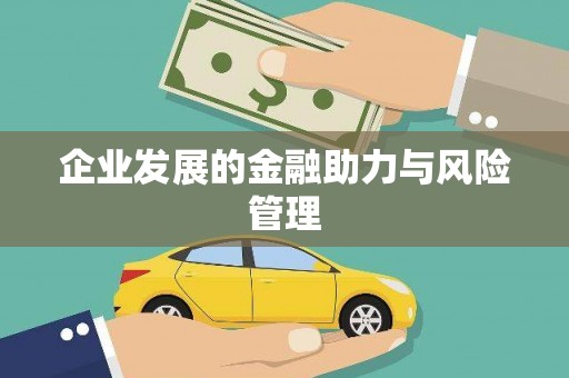 商丘企业发展的金融助力与风险管理