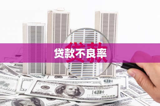 商丘贷款不良率