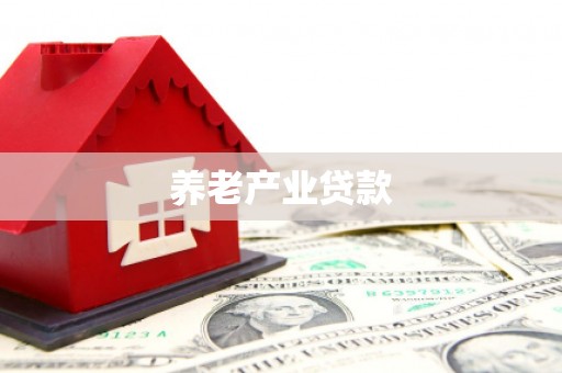 商丘养老产业贷款