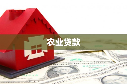 商丘农业贷款