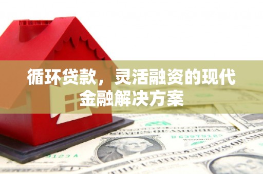 商丘循环贷款，灵活融资的现代金融解决方案