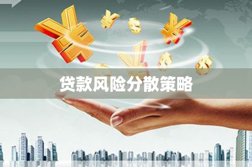 商丘贷款风险分散策略