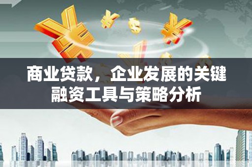 商丘商业贷款，企业发展的关键融资工具与策略分析