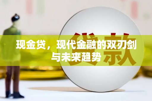 商丘现金贷，现代金融的双刃剑与未来趋势