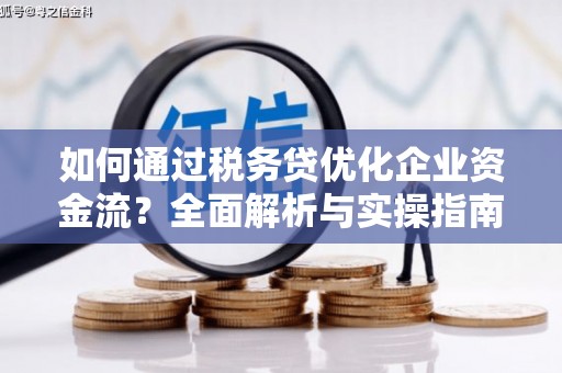 商丘如何通过税务贷优化企业资金流？全面解析与实操指南