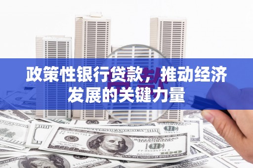 商丘政策性银行贷款，推动经济发展的关键力量