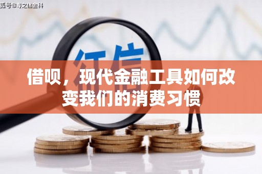 商丘借呗，现代金融工具如何改变我们的消费习惯