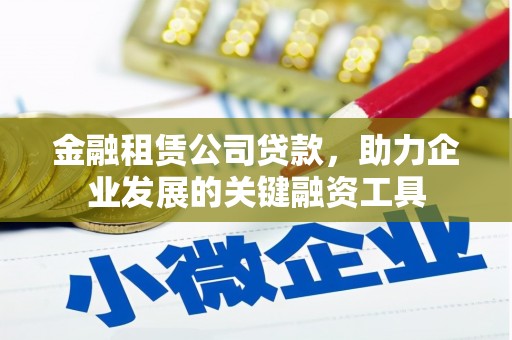 商丘金融租赁公司贷款，助力企业发展的关键融资工具