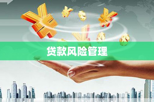 商丘贷款风险管理