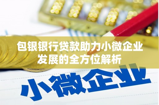 商丘包银银行贷款助力小微企业发展的全方位解析
