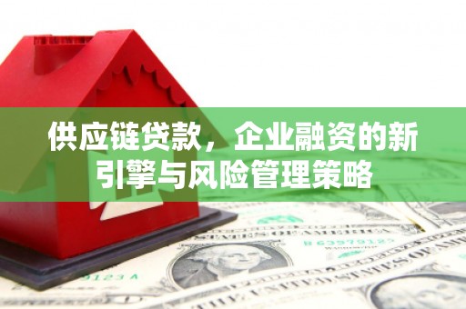 商丘供应链贷款，企业融资的新引擎与风险管理策略