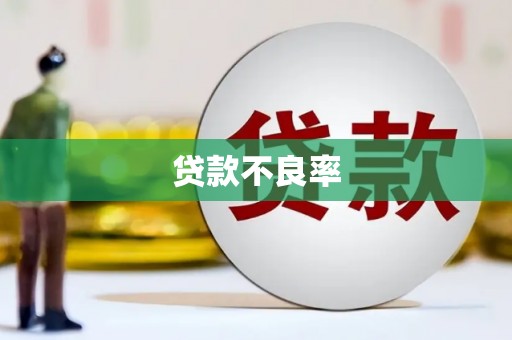 商丘贷款不良率