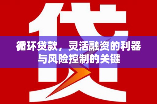 商丘循环贷款，灵活融资的利器与风险控制的关键