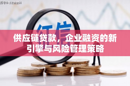 商丘供应链贷款，企业融资的新引擎与风险管理策略