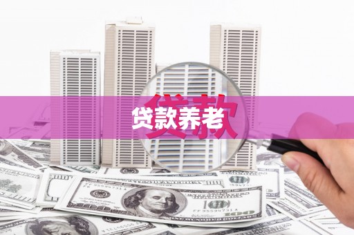 商丘贷款养老
