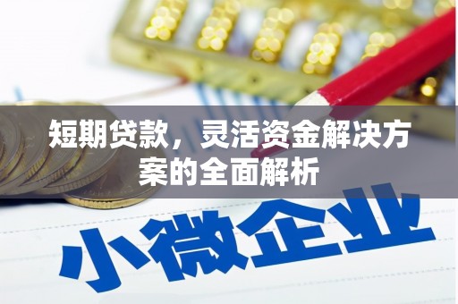 商丘短期贷款，灵活资金解决方案的全面解析