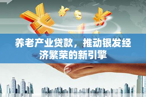 商丘养老产业贷款，推动银发经济繁荣的新引擎