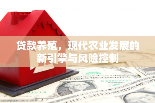 商丘贷款养殖，现代农业发展的新引擎与风险控制