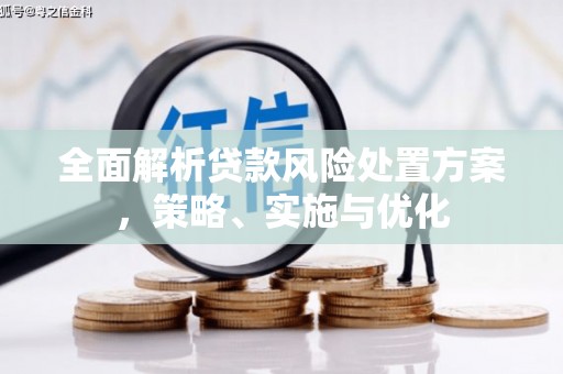 商丘全面解析贷款风险处置方案，策略、实施与优化