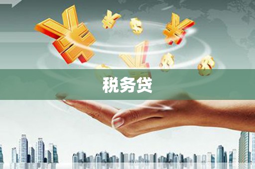 商丘税务贷