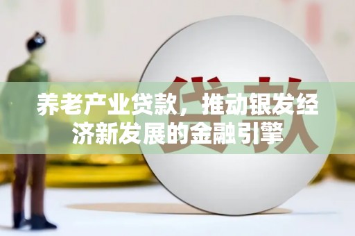 商丘养老产业贷款，推动银发经济新发展的金融引擎