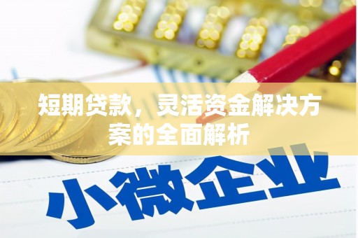 商丘短期贷款，灵活资金解决方案的全面解析