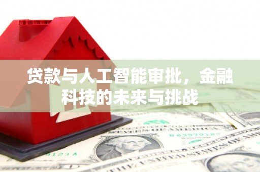 商丘贷款与人工智能审批，金融科技的未来与挑战