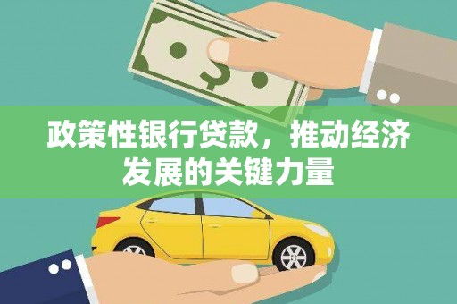 商丘政策性银行贷款，推动经济发展的关键力量