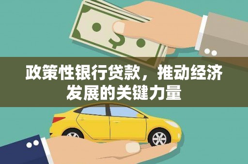 商丘政策性银行贷款，推动经济发展的关键力量