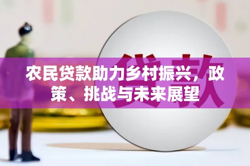 商丘农民贷款助力乡村振兴，政策、挑战与未来展望