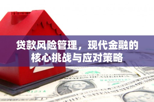 商丘贷款风险管理，现代金融的核心挑战与应对策略
