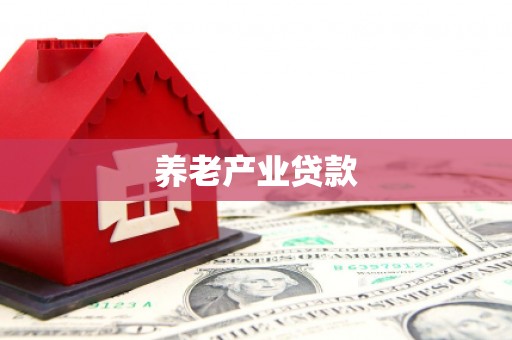 商丘养老产业贷款