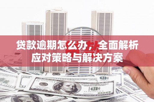 商丘贷款逾期怎么办，全面解析应对策略与解决方案