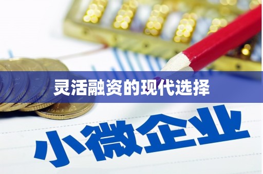 商丘灵活融资的现代选择