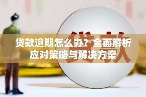 商丘贷款逾期怎么办？全面解析应对策略与解决方案