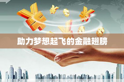 商丘助力梦想起飞的金融翅膀