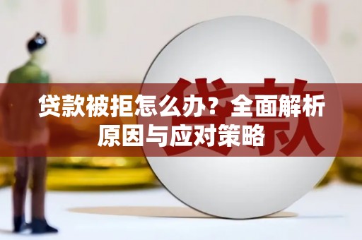 商丘贷款被拒怎么办？全面解析原因与应对策略