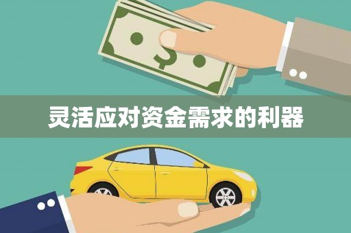 商丘灵活应对资金需求的利器